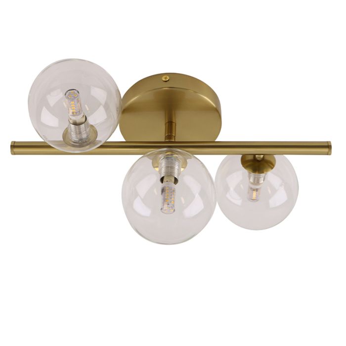 Design Deckenleuchte Transparent, Remo