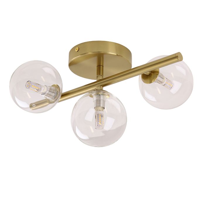 Design Deckenleuchte Transparent, Remo