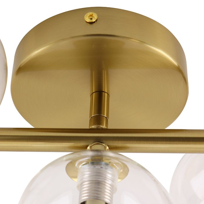 Design Deckenleuchte Transparent, Remo