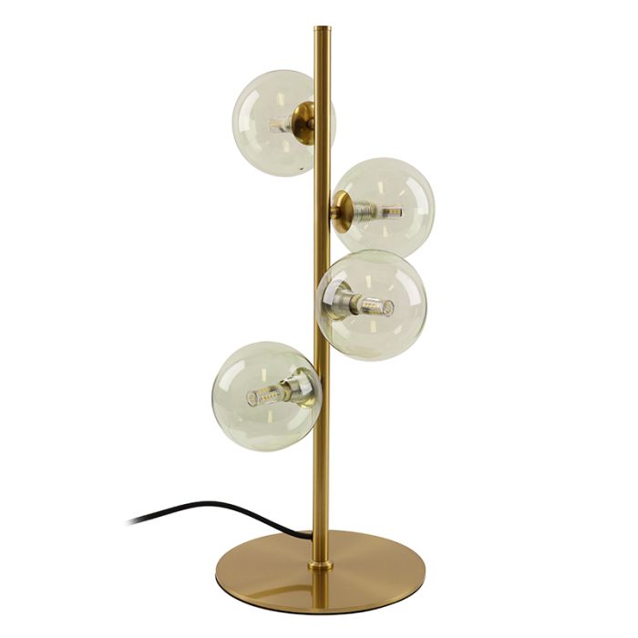 Design Tischleuchte Grün, Remo, mit Schalter