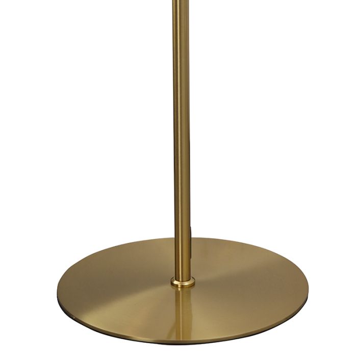 Design Stehlampe Rosa, Remo, mit Schalter