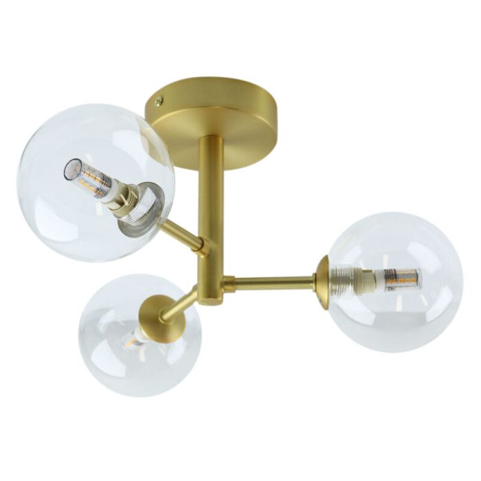Moderne Badezimmer Deckenleuchte Gold, Amer, IP44