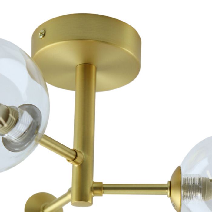 Moderne Badezimmer Deckenleuchte Gold, Amer, IP44