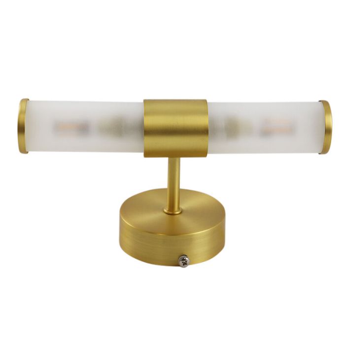 Moderne Wandleuchte Badezimmer Gold, Callum, IP44