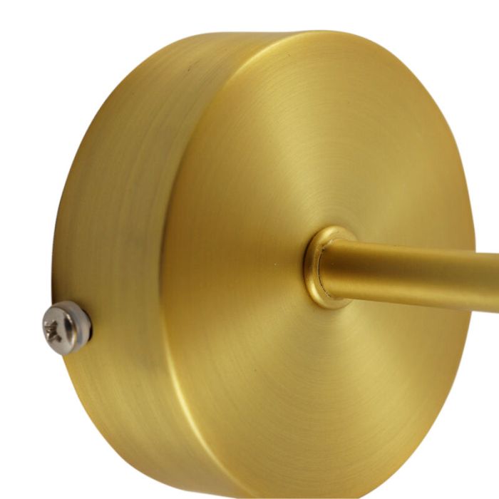 Moderne Wandleuchte Badezimmer Gold, Callum, IP44
