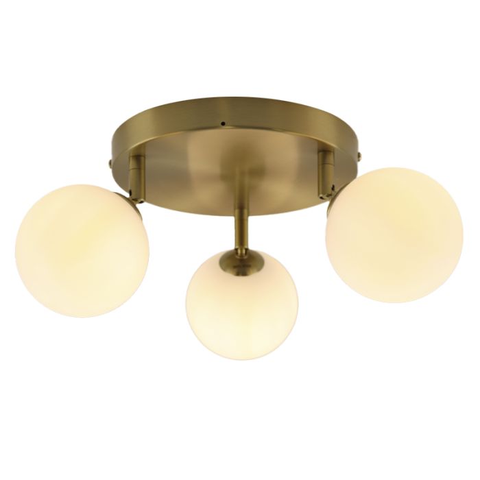 Moderne Badezimmer Deckenleuchte Weiß, Amer, IP44
