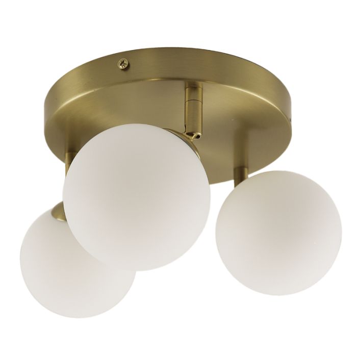 Moderne Badezimmer Deckenleuchte Weiß, Amer, IP44