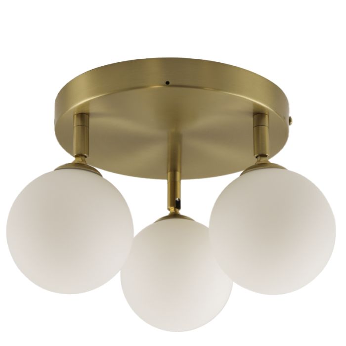 Moderne Badezimmer Deckenleuchte Weiß, Amer, IP44