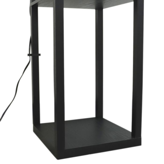 Moderne Stehlampe Schwarz, Izabel, mit Schalter
