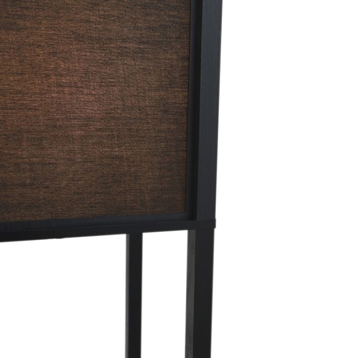 Moderne Stehlampe Schwarz, Izabel, mit Schalter