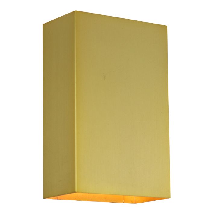 Moderne Wandleuchte Messing, Perry