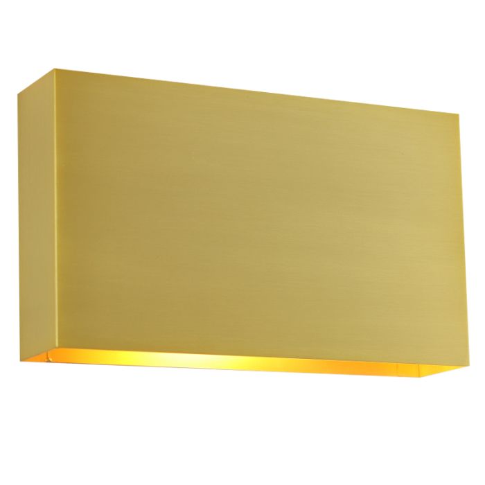 Moderne Wandleuchte Messing, Perry