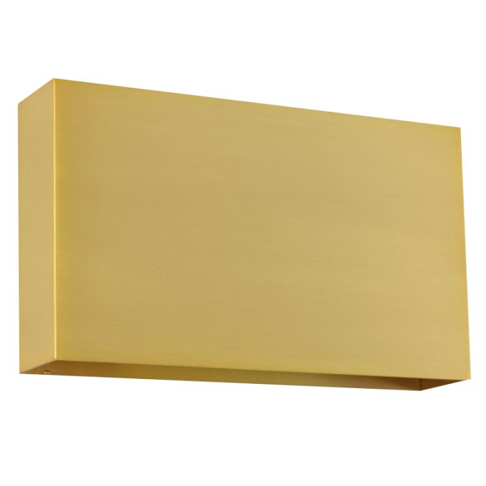Moderne Wandleuchte Messing, Perry
