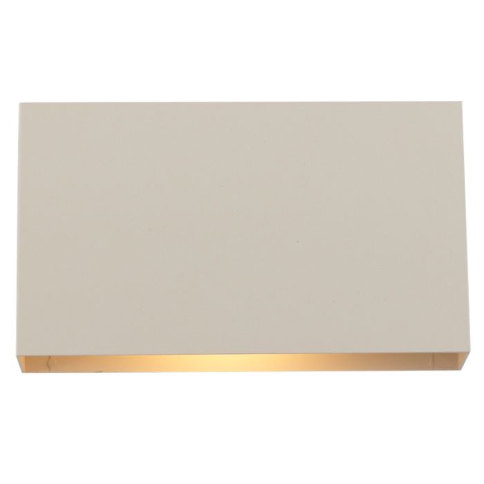 Moderne Wandleuchte Beige, Perry