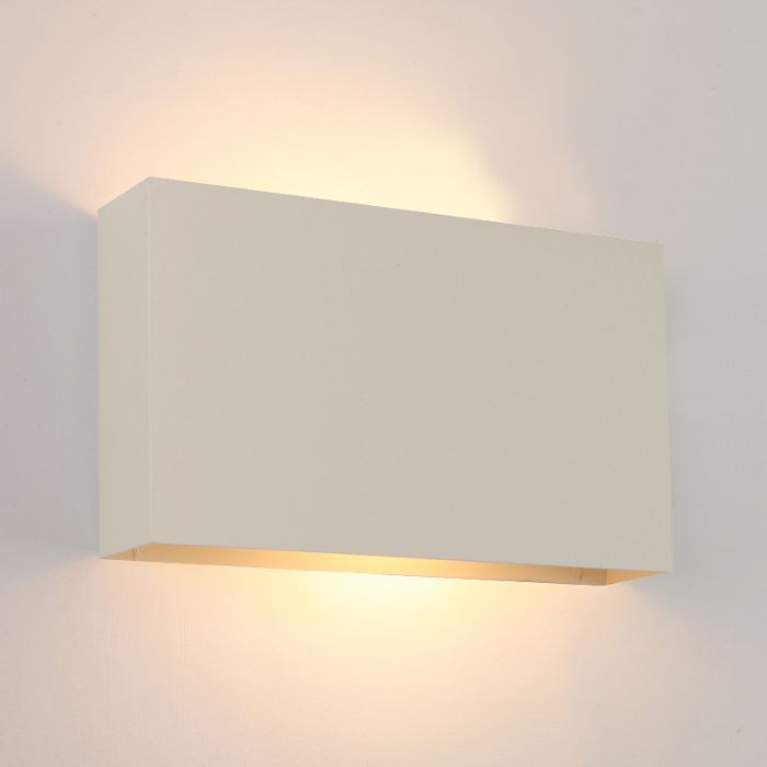 Moderne Wandleuchte Beige, Perry