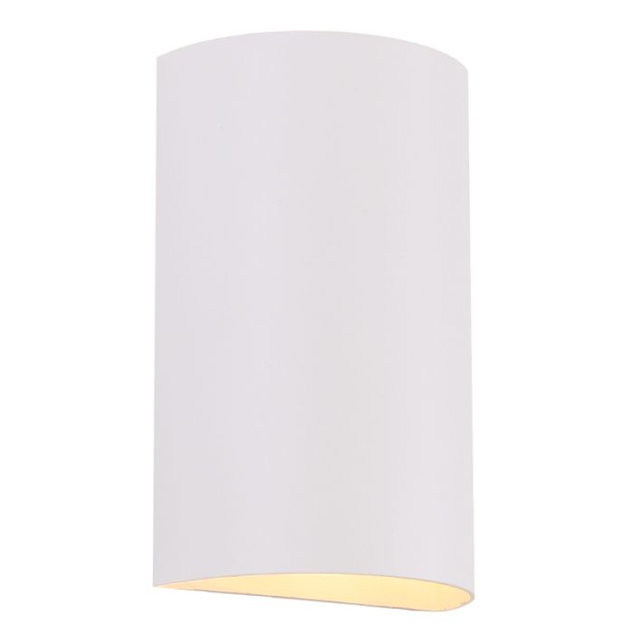Moderne Wandleuchte Weiß, Perry