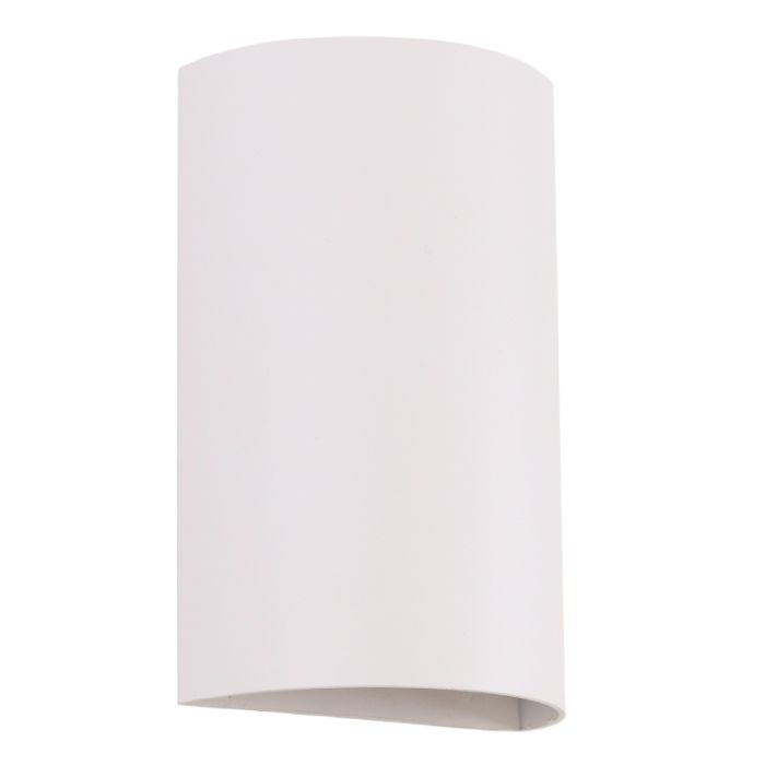 Moderne Wandleuchte Weiß, Perry