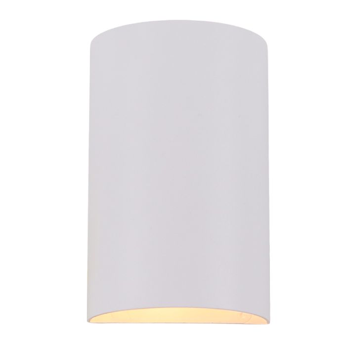 Moderne Wandleuchte Weiß, Perry