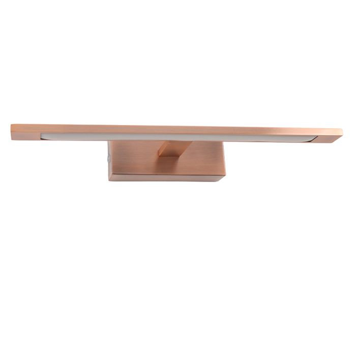 Moderne Wandleuchte Badezimmer Kupfer, Steffy, 6W, 2700K LED, IP44