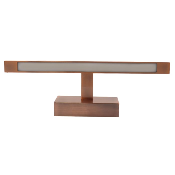 Moderne Wandleuchte Badezimmer Kupfer, Steffy, 6W, 2700K LED, IP44