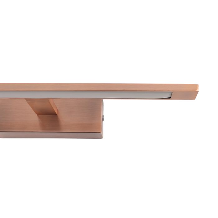 Moderne Wandleuchte Badezimmer Kupfer, Steffy, 6W, 2700K LED, IP44
