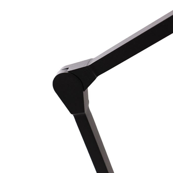 Moderne Wandleuchte Schwarz, Rinke, mit Schalter