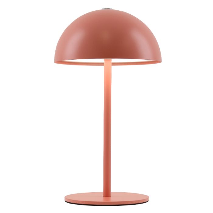 Retro Tischleuchte Terrakotta, Douwe, 4W, dim to warm LED, mit Touch-Dimmer