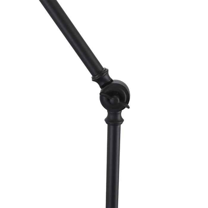 Moderne Stehlampe Schwarz, Steve, mit Schalter