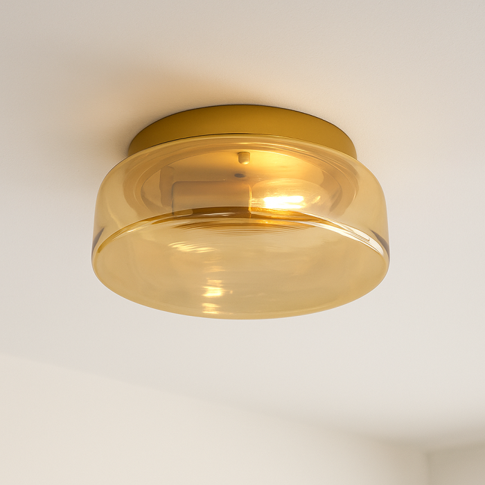 Design Deckenlampe Bernstein, Byron