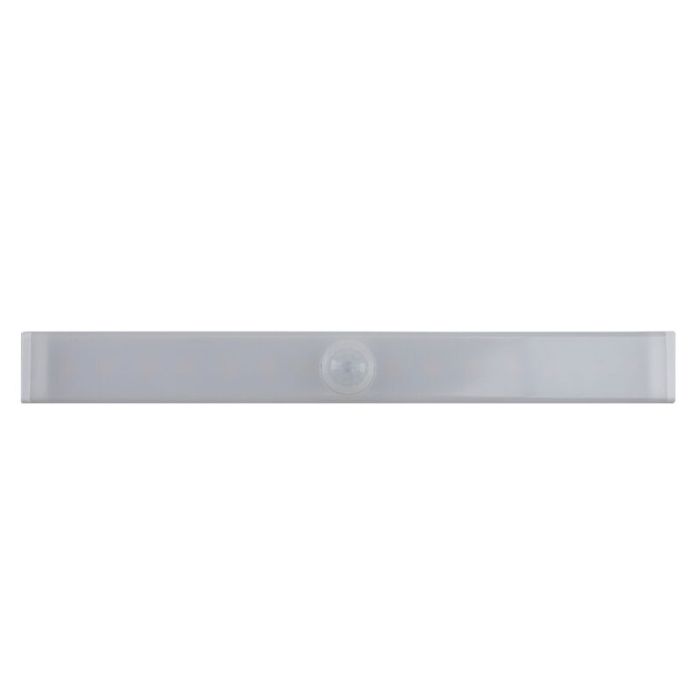 Silberne Schranklampe Kunststoff, Ilana, 1W, 3000K LED