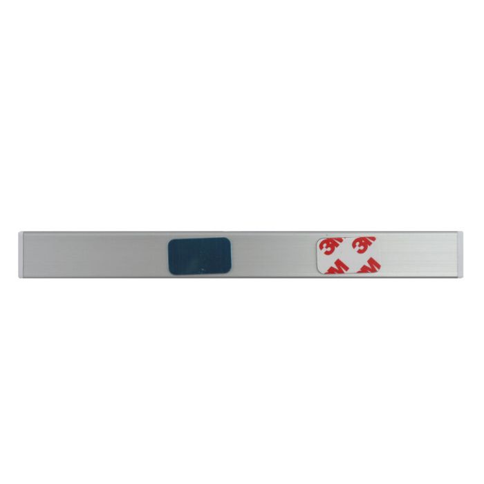 Silberne Schranklampe Kunststoff, Ilana, 1W, 3000K LED