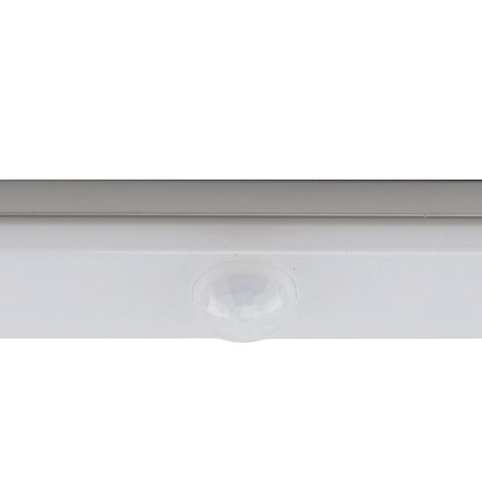 Silberne Schranklampe Kunststoff, Ilana, 1W, 3000K LED