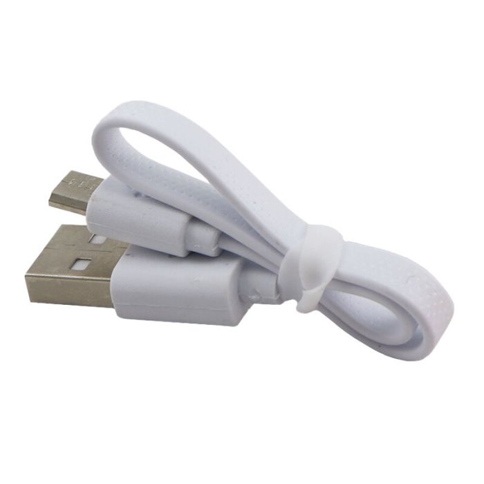 Silberne Schranklampe Kunststoff, Ilana, 1W, 3000K LED