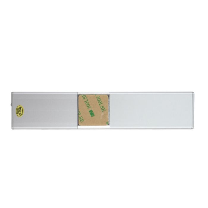 Silberne Schranklampe Kunststoff, Ilana, 1W, 3000K LED