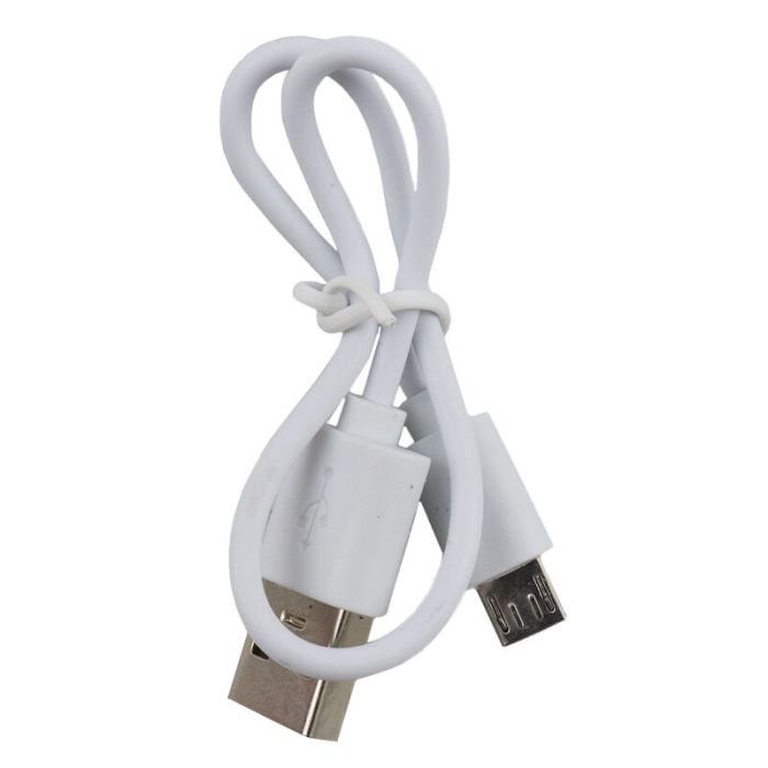 Silberne Schranklampe Kunststoff, Ilana, 1W, 3000K LED