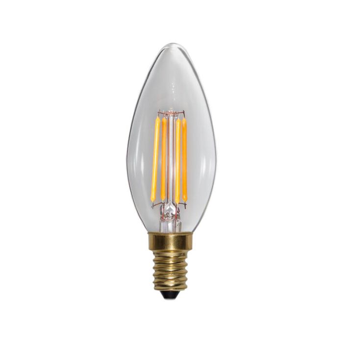 3-stufige dimmbare E14 Kerzenlichte, 4w Extra gemütlich Weiß