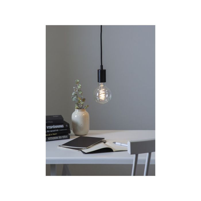 3-stufige dimmbare E27 filament spiral große Kugel G95, 4w Extra gemütlich Weiß
