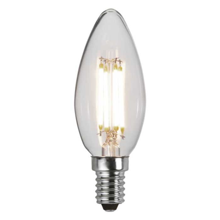 3-stufige dimmbare E14 Kerzenlichte, 4w Warmweiß (3000k)