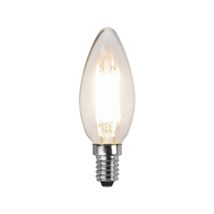 3-stufige dimmbare E14 Kerzenlichte, 4w Warmweiß (3000k)
