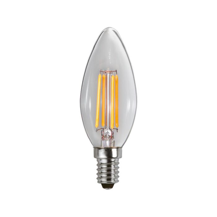 3-stufige dimmbare E14 Kerzenlichte, 4w Warmweiß (3000k)