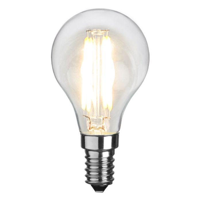 E14 LED Lampe Teunis, 2,2w Extra Warmweiß IP44