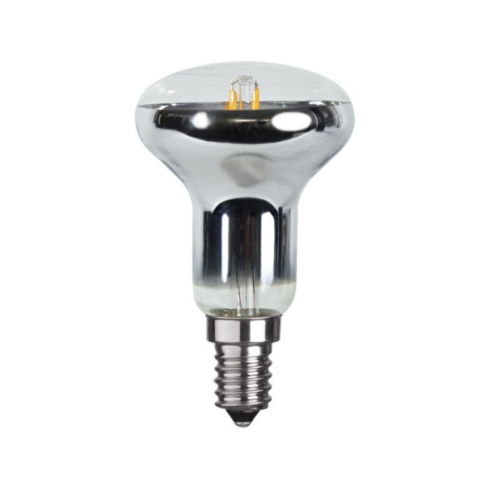 E14 LED Lampe Ismail, 2,5w Extra Warmweiß IP44