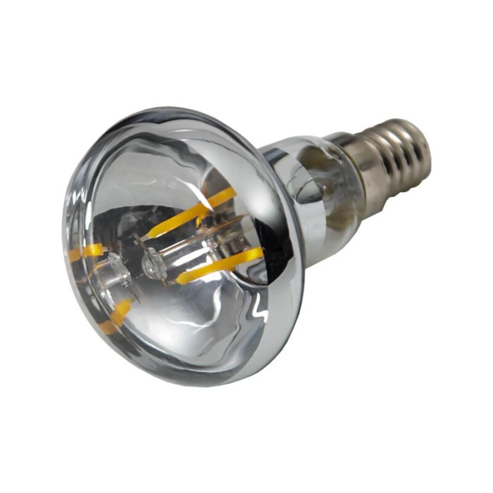 E14 LED Lampe Ismail, 2,5w Extra Warmweiß IP44