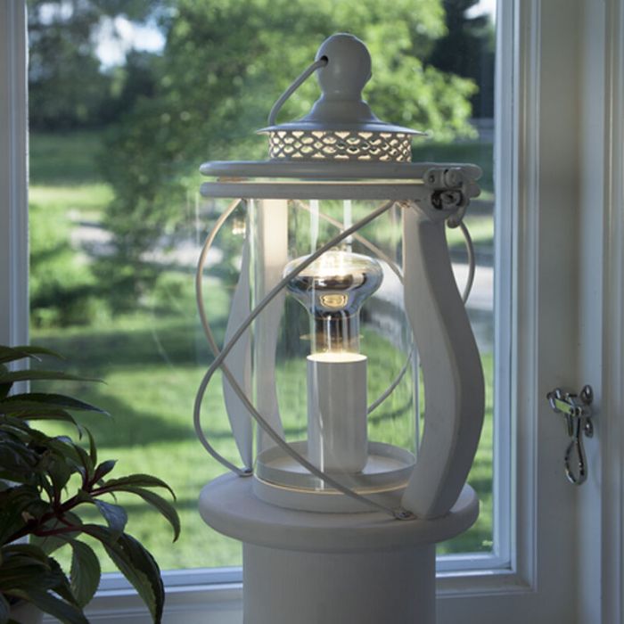 E14 LED Lampe Ismail, 2,5w Extra Warmweiß IP44