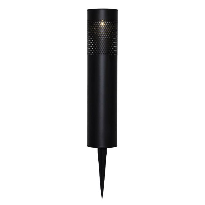 Aluminium Solar Außenstrahler Schwarz, Adela, 0,064W, 3000K LED, IP44