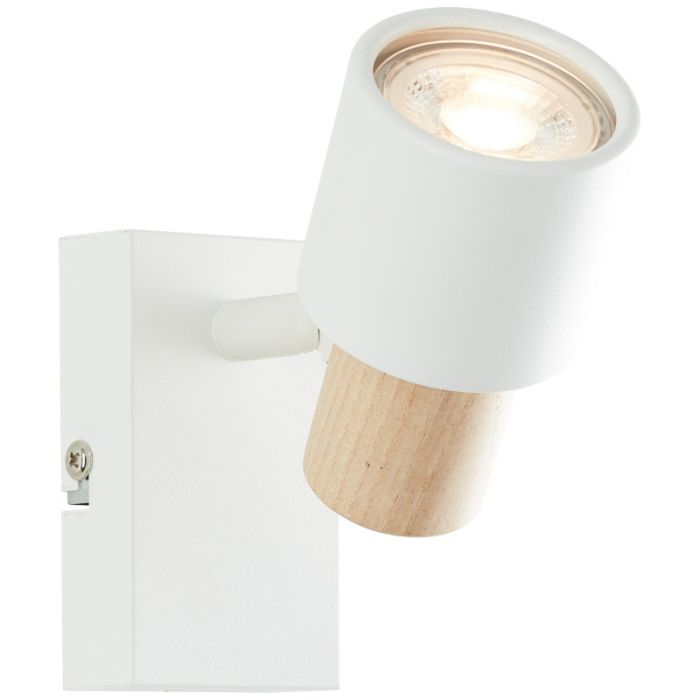 Moderne Wandstrahler Weiß, Soscha