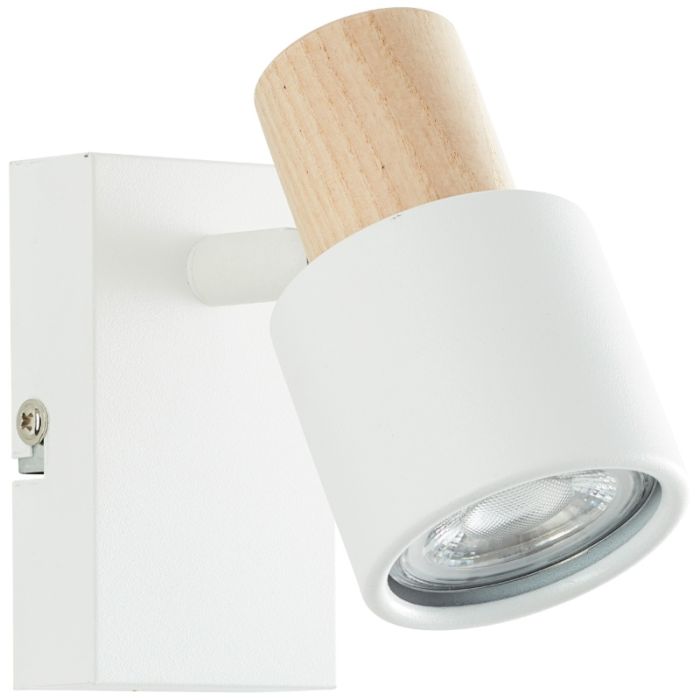 Moderne Wandstrahler Weiß, Soscha
