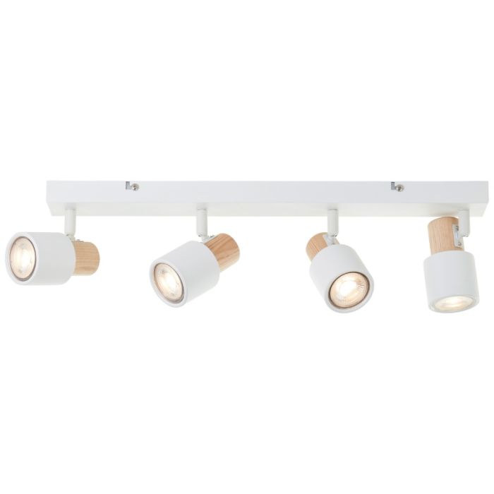 Moderne Deckenstrahler Weiß, Soscha