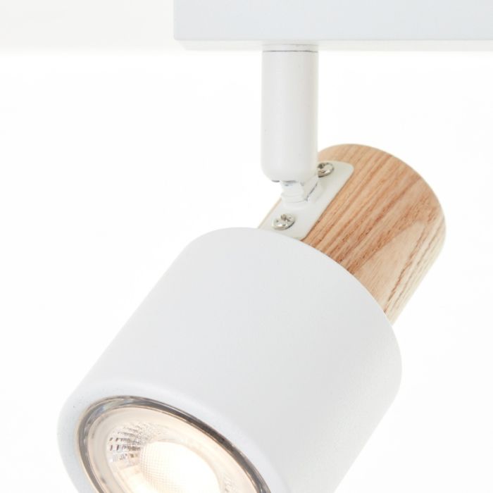 Moderne Deckenstrahler Weiß, Soscha