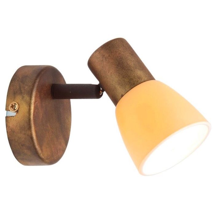 Metall Wandleuchte Kupfer, Alaya